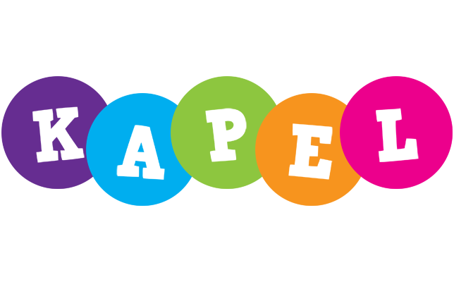 Kapel happy logo
