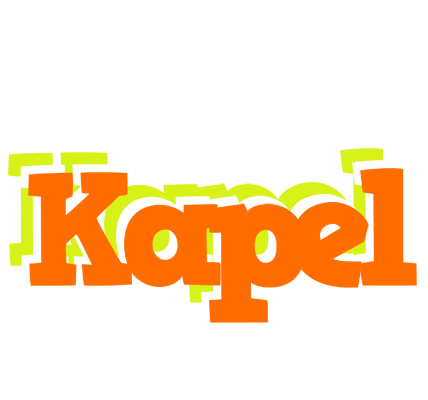 Kapel healthy logo