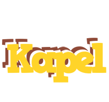 Kapel hotcup logo