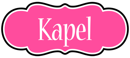 Kapel invitation logo