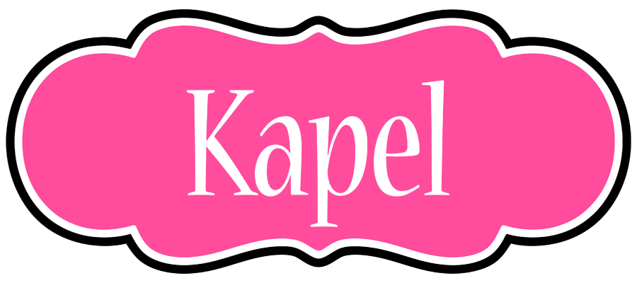Kapel invitation logo