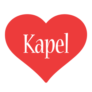 Kapel love logo