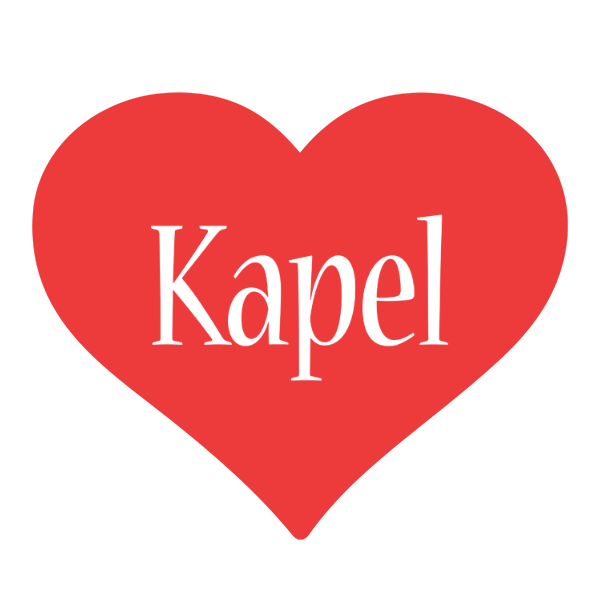 Kapel love logo