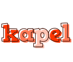 Kapel paint logo