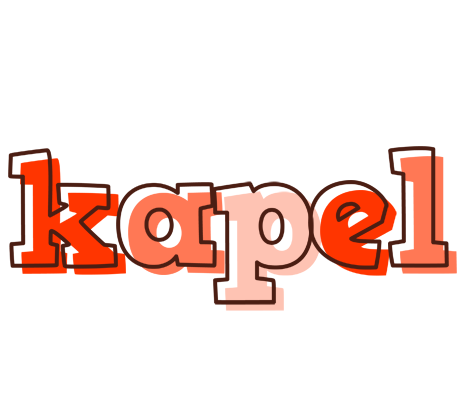 Kapel paint logo