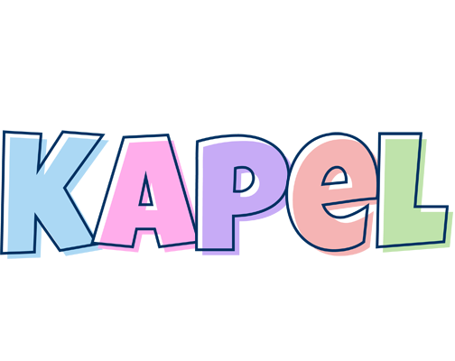 Kapel pastel logo