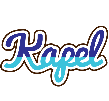 Kapel raining logo