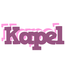 Kapel relaxing logo