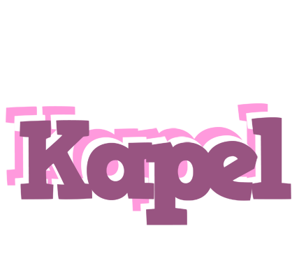 Kapel relaxing logo