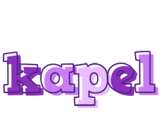 Kapel sensual logo