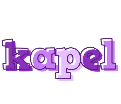 Kapel sensual logo