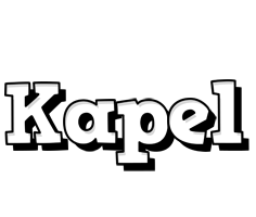 Kapel snowing logo