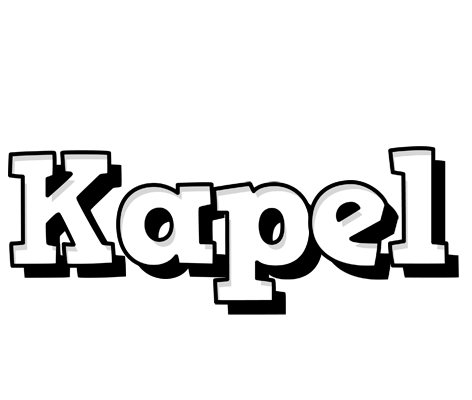 Kapel snowing logo