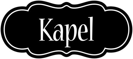 Kapel welcome logo