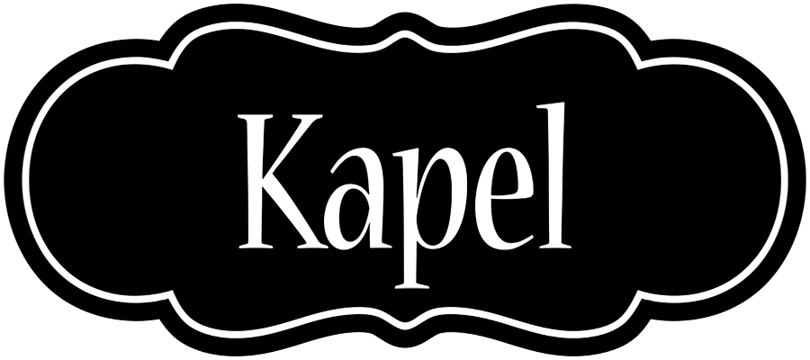 Kapel welcome logo