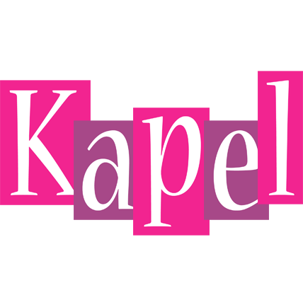 Kapel whine logo