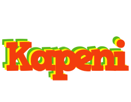 Kapeni bbq logo