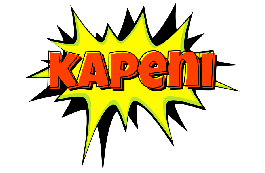 Kapeni bigfoot logo