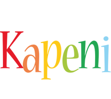 Kapeni birthday logo