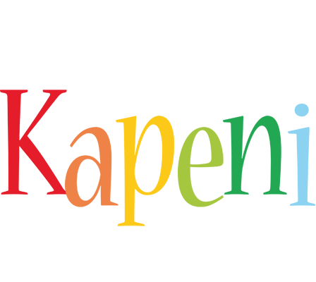 Kapeni birthday logo