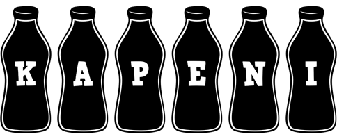 Kapeni bottle logo