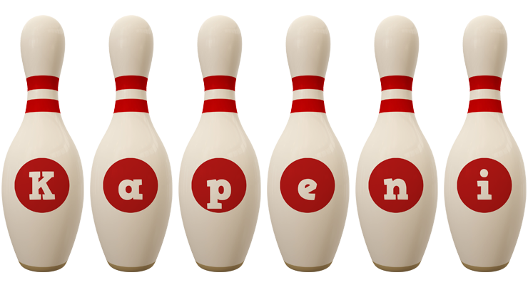 Kapeni bowling-pin logo