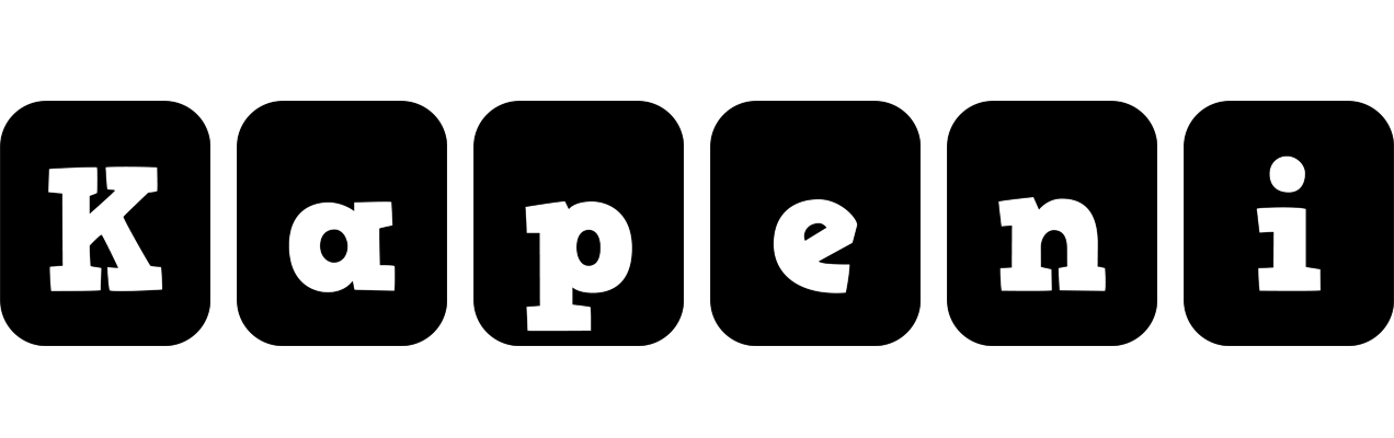 Kapeni box logo