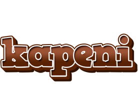 Kapeni brownie logo