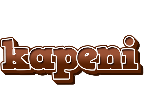 Kapeni brownie logo