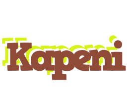 Kapeni caffeebar logo