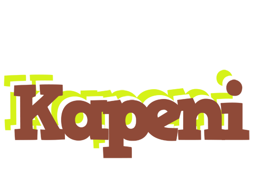 Kapeni caffeebar logo