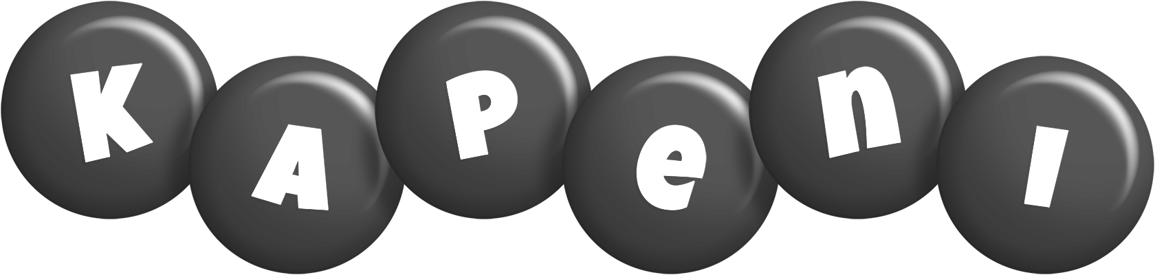 Kapeni candy-black logo