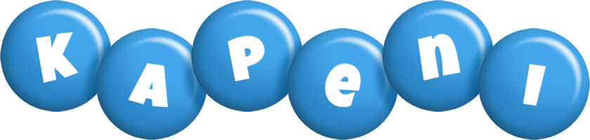 Kapeni candy-blue logo