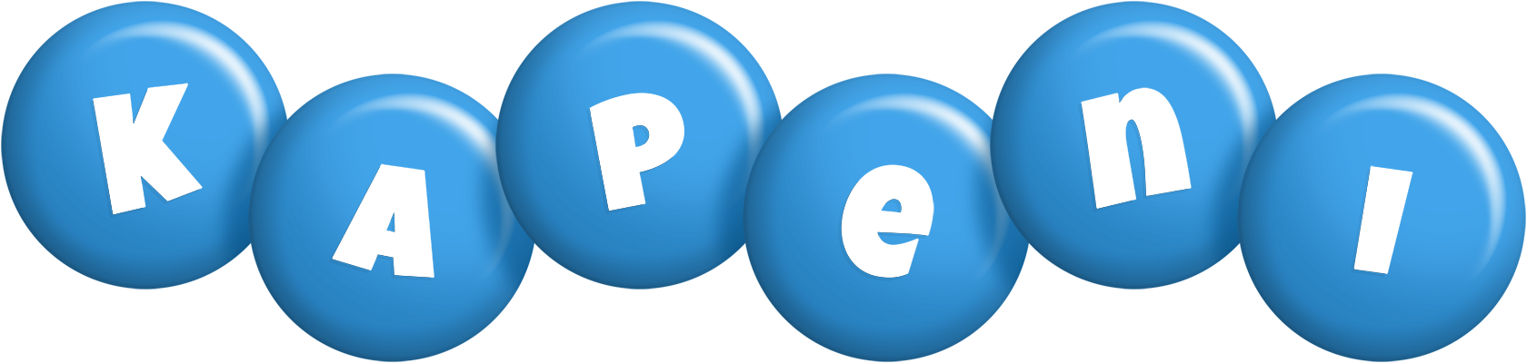 Kapeni candy-blue logo
