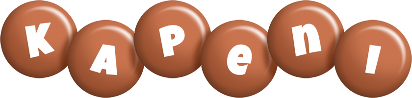 Kapeni candy-brown logo