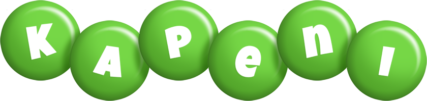 Kapeni candy-green logo