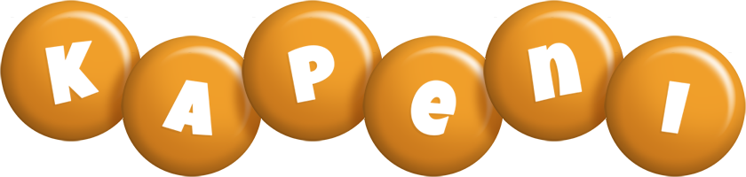 Kapeni candy-orange logo