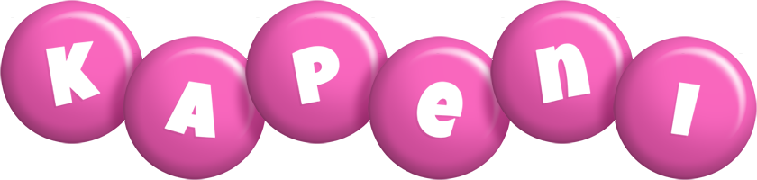 Kapeni candy-pink logo