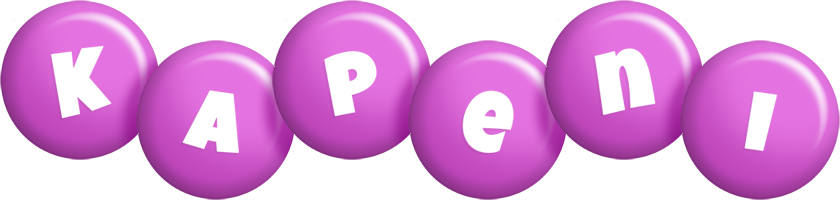 Kapeni candy-purple logo