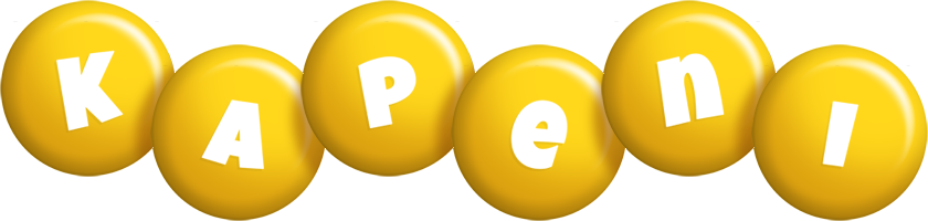 Kapeni candy-yellow logo