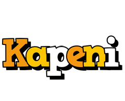 Kapeni cartoon logo