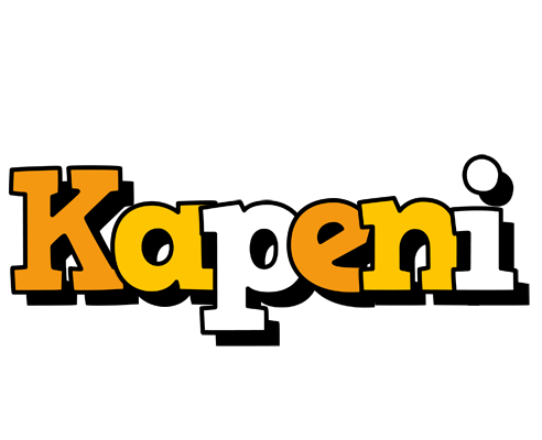 Kapeni cartoon logo