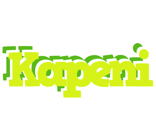 Kapeni citrus logo