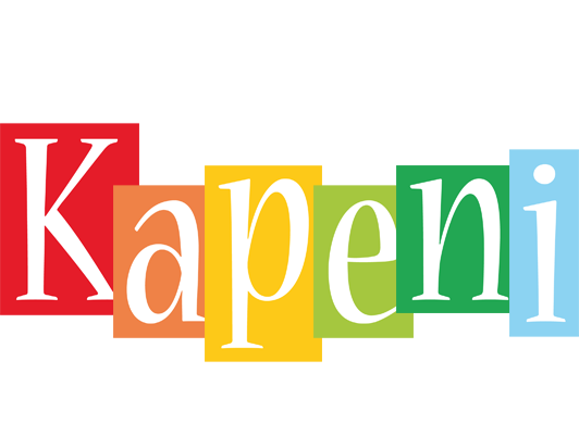 Kapeni colors logo