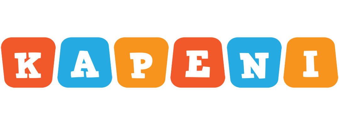 Kapeni comics logo