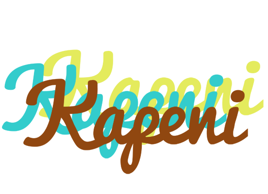 Kapeni cupcake logo