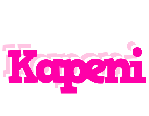 Kapeni dancing logo
