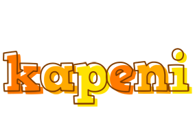 Kapeni desert logo