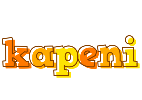 Kapeni desert logo