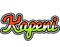 Kapeni exotic logo